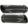 (image for) Arlen Ness Comfort Grips - Deep Cut, Black Anodized