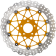 (image for) Speedstar Gold Ops 11.8" Rear Rotor
