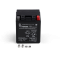 (image for) Yuasa High-Performance Factory-Activated AGM Maintenance-Free Battery 2113-0759 for YAMAHA FJ1200 86-90