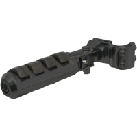 (image for) Anti-Vibration Highway Pegs with 1 1/4" Clamps, Satin Black