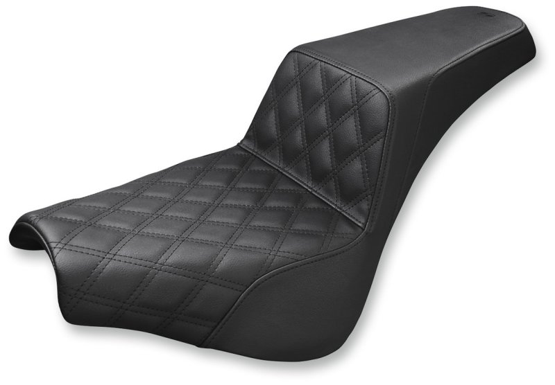 (image for) Saddlemen Step-Up Seat Front LS Black