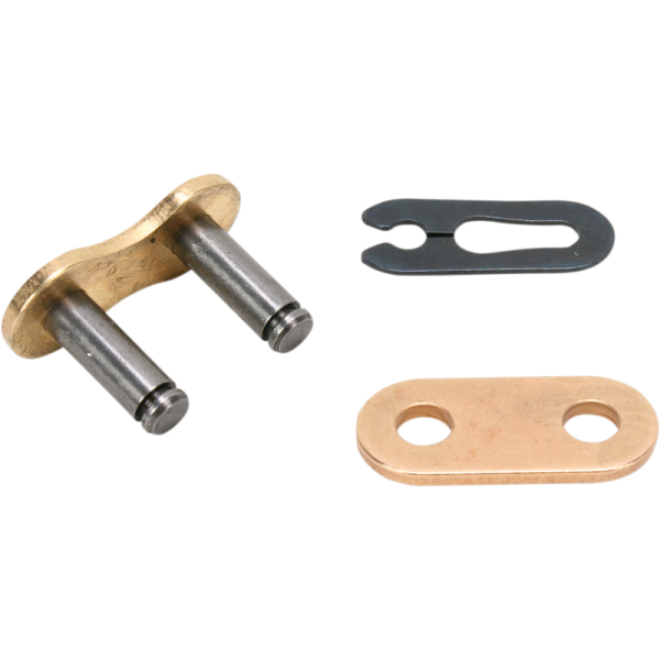 (image for) DID 520DZ2 Clip Connecting Link, Gold and black