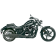 (image for) 4" Slip-On Muffler, Dual-cut, Black