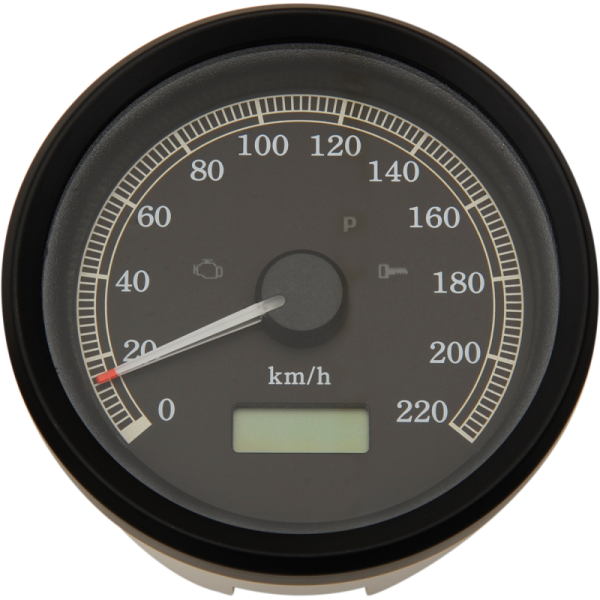 (image for) Drag Specialties Electronic Speedometer 220 km/h (Specific)