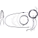 (image for) Black Pearl Designer DOT Handlebar Kit - 18-20 in. Apes