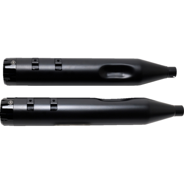 (image for) S&S CYCLE MK45 Black w/ Black/Machined Thruster End Caps