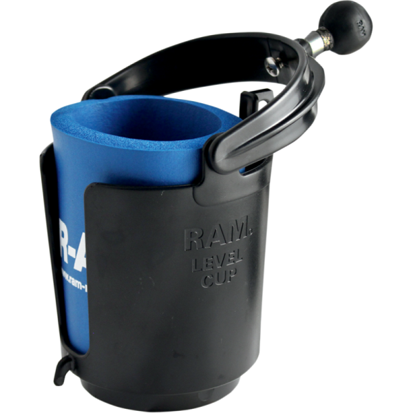(image for) RAM MOUNT RAM Self-Leveling Cup Holder and Cozy