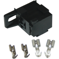 (image for) NAMZ Custom Cycle Products Micro Starter Relay and Terminal Kit