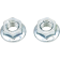 (image for) Hex-Head Smooth Flange Nuts - M8 x 1.25 12 mm