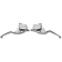 (image for) Chrome Brake/Hydraulic Clutch Control Kit