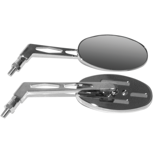 EMGO Billet Oval Mirrors