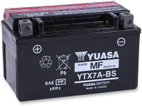 (image for) AGM Maintenance-Free Battery YTX7A-BS
