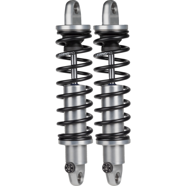 (image for) LEGENDS Revo-A Coil Suspension Clear 12"