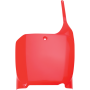 (image for) UFO Front Number Plate - 00-22 CR red
