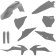 (image for) Full Kit - Gray