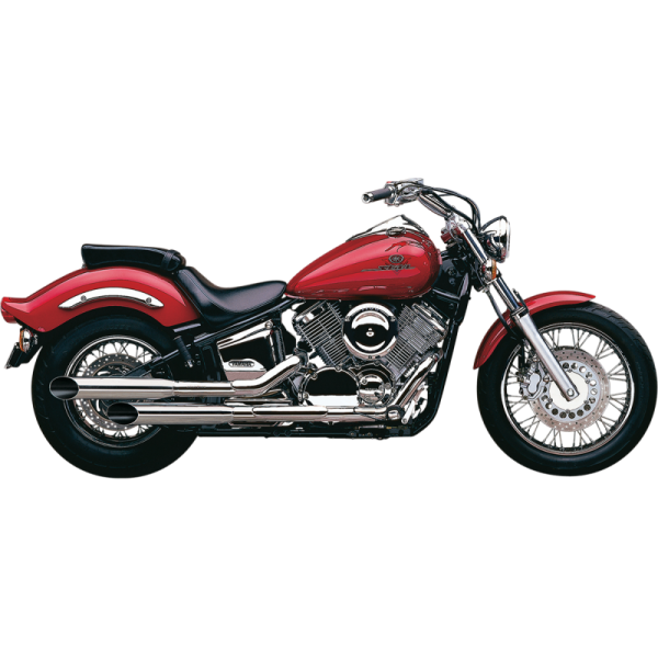 Cobra Classic Deluxe Exhaust Systems for Metric Cruisers