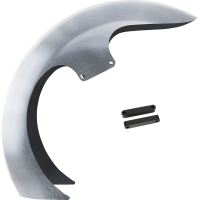 (image for) DEI Front Fender, For 19" wheels, w/ black adapters