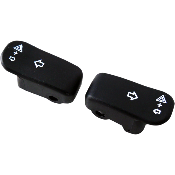 (image for) Drag Specialties Turn Signal Switch Extensions (Black)