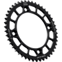 (image for) JT Sprockets RaceLite Black Aluminum Rear Sprocket - 46T