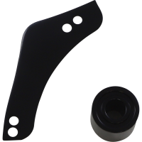 (image for) Right Replacement Breather Bolt Cover Plate (Black)