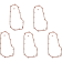 (image for) Primary/Derby/Inspection Cover Gaskets - 07-17 Softail, 06-17 Dyna primary cover (paper w/ silicone)