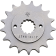 (image for) JT Rubber Cushioned Front Sprocket 17T