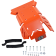 (image for) Moose Offroad Pro Skid Plate for KTM 250/300 XC-W 17-22 (orange)