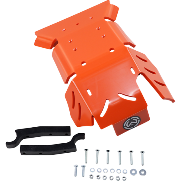 (image for) Moose Racing Moose Offroad Pro Skid Plate for KTM 250/300 XC-W 17-22 (orange)