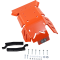 (image for) Moose Offroad Pro Skid Plate for KTM 250/300 XC-W 17-22 (orange)