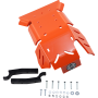 (image for) Moose Offroad Pro Skid Plate for KTM 250/300 XC-W 17-22 (orange)