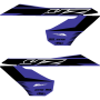 (image for) Factory Effex OEM Shroud and Tank/Shroud Graphics, Style 23 for YZ125/250 22-25