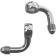 (image for) 90° Banjo Adapter, 3/8"/10 mm