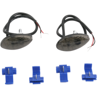 (image for) Flush-Mount Front Turn Signal, Smoke