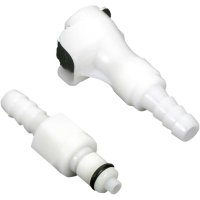 (image for) Fuel Line Quick-Disconnect Coupling, Dual 3/8"