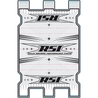 (image for) Large Handlebar Pad, White