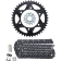 (image for) Vortex Chain Kit - Black - Yamaha FZ-10 17