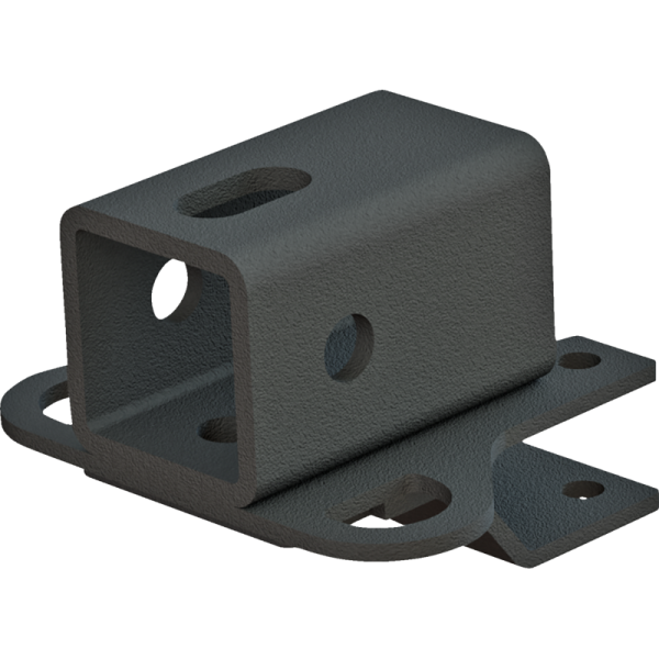 (image for) KFI PRODUCTS Rear 2" Hitch Receiver for Honda TRX680FGA Rincon 4x4 GPScape 06-10