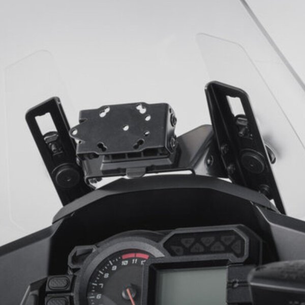 (image for) SW-MOTECH Cockpit GPS Mount - Kawasaki KLE1000 Versys 14-17