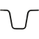 (image for) Flat Black 14" Ape Hanger for Narrow Glide