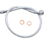 (image for) Designer Series Upper Front Brake Line (Sterling Chromite)