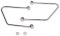 (image for) Saddlebag Protector/Support for Honda VT750C Shadow ACE 98-03