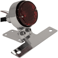 (image for) Emgo Classic 2 1/4 inch Taillight with License Plate Mount