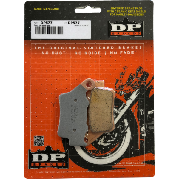 (image for) DP Brakes Standard Rear Brake Pad for Victory Octane 17