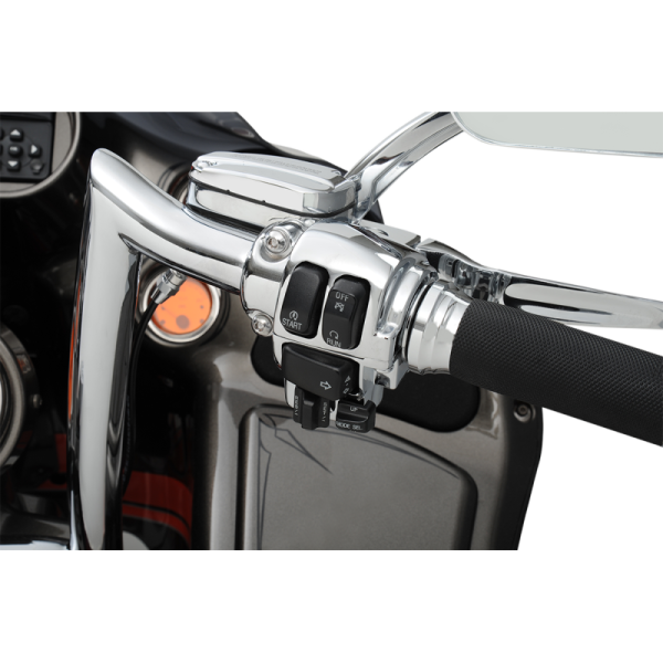 (image for) Drag Specialties Switch Housing Kit w/ Radio/Cruise