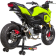(image for) MGP Full Exhaust System - Honda MSX125 Grom - Conical/Carbon