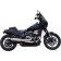 (image for) Qualifier 2-Into-1 Exhaust System - Brushed Stainless