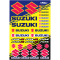 (image for) Suzuki RM-Z OEM Sticker Sheet