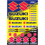 (image for) Suzuki RM-Z OEM Sticker Sheet