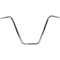 (image for) 7/8" Ape Hanger Handlebar, 12" Rise