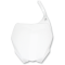 (image for) Front Number Plate - White